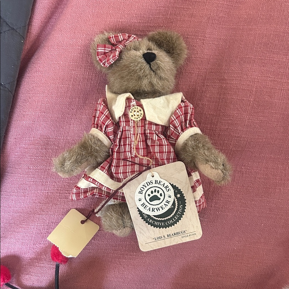 Boyds Bears Plush Toy Lot - Assorted - Picture 4 of 10